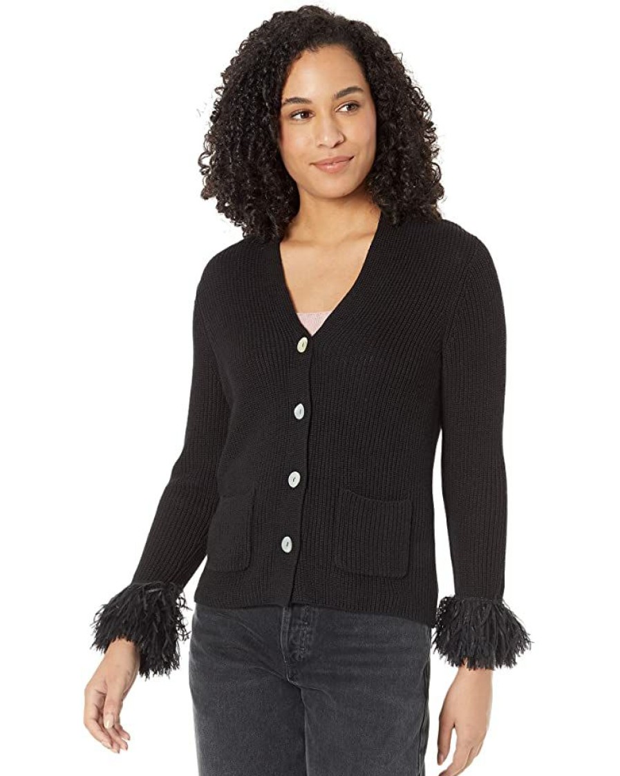 Clothing * | Nic+Zoe Sweaters Night Fall Cardigan