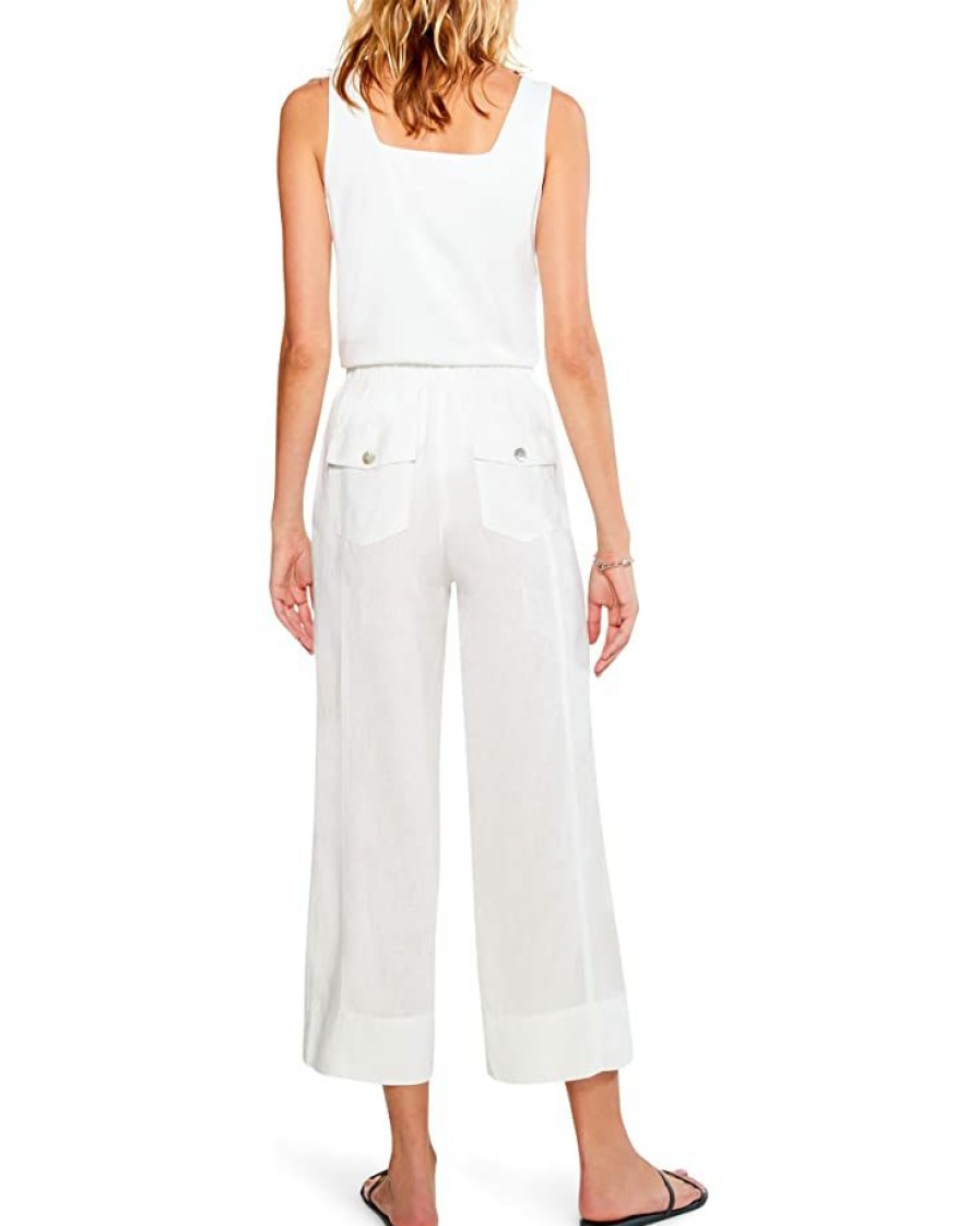 Clothing * | Nic+Zoe Petite Rumba Park Wide-Leg Pants Paper White