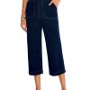 Clothing * | Nic+Zoe All Day Wide-Leg Crop Jeans Atlas