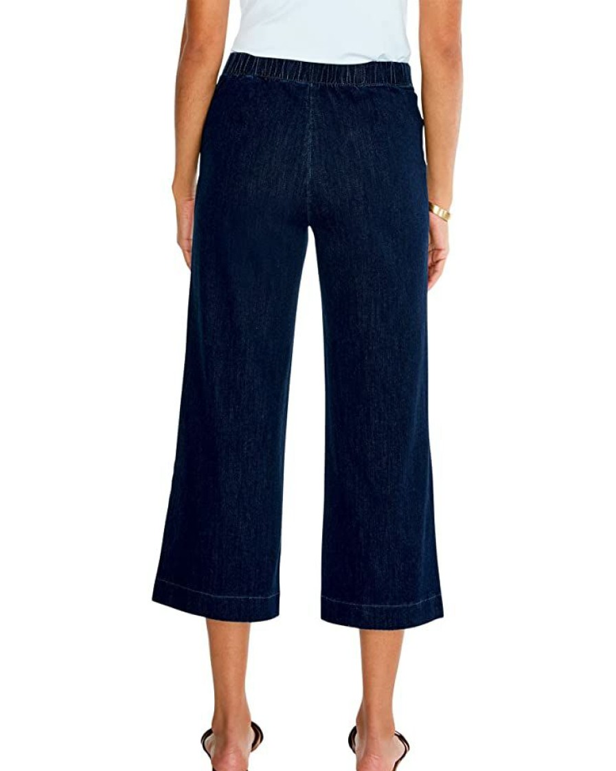 Clothing * | Nic+Zoe All Day Wide-Leg Crop Jeans Atlas